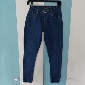 Arizona Blue Jeans w/ Fringe at the bottom
